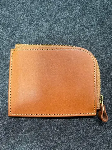 츠치야 가방 L 지퍼 구형 로고