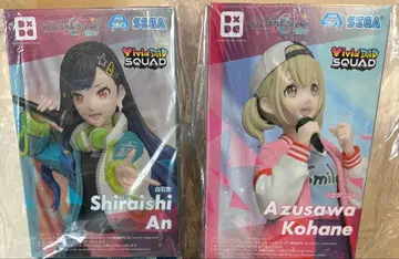 프로세카 카라 스테! 시라이시 안, 아즈사와 코하네 피규어 세트 판매