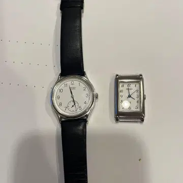 [정크제품] 세이코 SEIKO 아날로그 시계 2개 세트