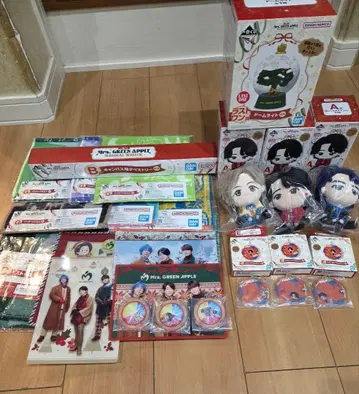 Mrs. GREEN APPLE 제일복권