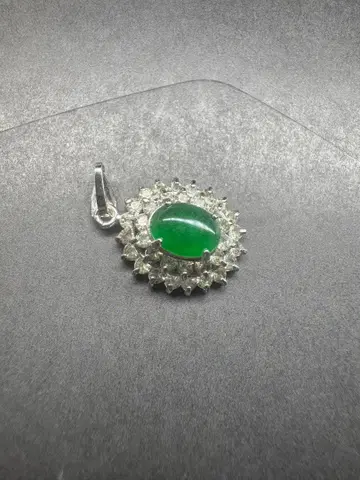 비취 목걸이 참