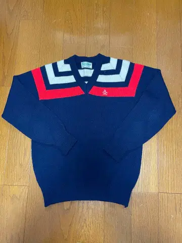 맨싱 니트 스웨터