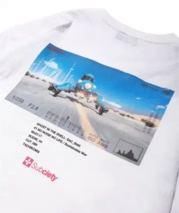 [ 공각기동대 ] Subciety TACHIKOMA T셔츠 [ 레어 ]