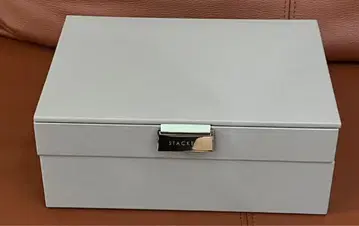 STACKERS LONDON 쥬얼리 박스 클래식 lid open