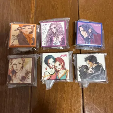 NANA CD풍 아크릴 참 [ 6개 ] 가챠가챠