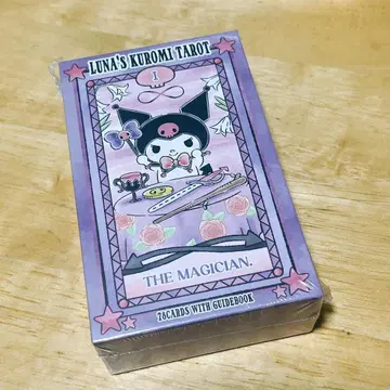 산리오 루나즈 쿠로미 타로 LUNA'S KUROMI TAROT 카드