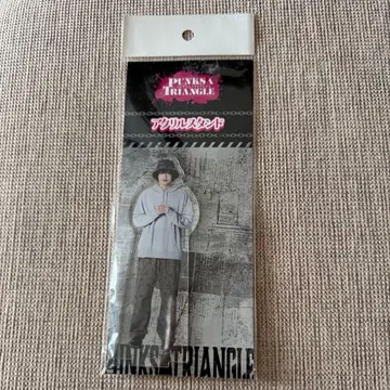 펑크 트라이앵글 아크릴 스탠드 에나가와 아유무 후지바야시 타이야