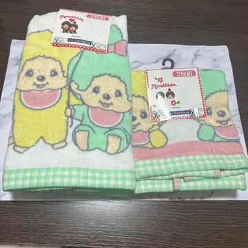 몽치치 페이스타월 핸드 타월