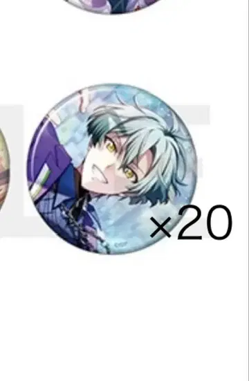 아이돌리쉬 세븐 아이나나 16PRODUCERS 캔뱃지 유우