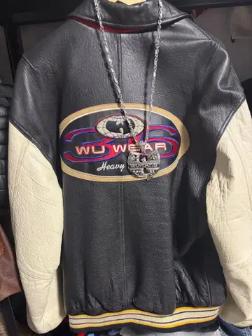 wu-wear 목걸이 wu-tang clan rocawear FUBU