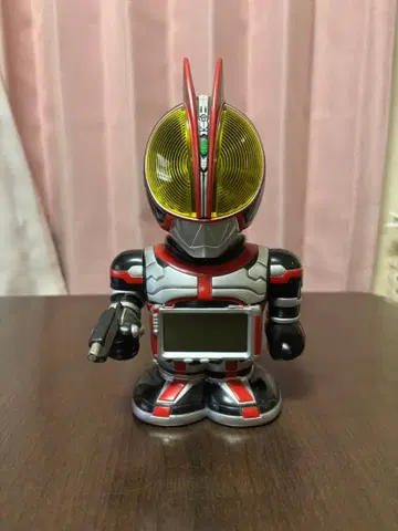 레어! 가면라이더 555 알람 시계