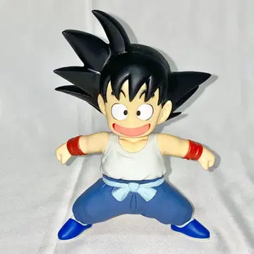 드래곤볼 마하후시기 어드벤처편 D상 손오공 소프트 비닐 피규어 박스 없음