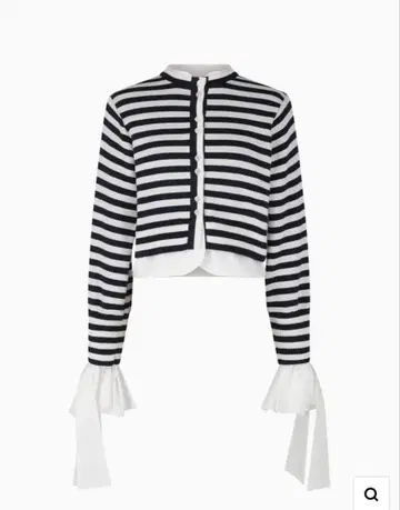 bibiy. ANGELIQUE KNIT 보더 비비