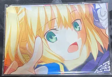 [ 미개봉 ] Fate song material 혜택 천 포스터