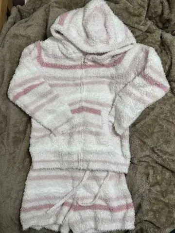 gelato pique 후드 부착 룸웨어 셋업