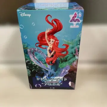 SEGA 리틀 머메이드 아리엘 피규어