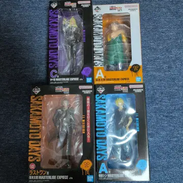 사카모토 데이즈 제일복권 vol.1 vol.2 피규어 묶음 판매