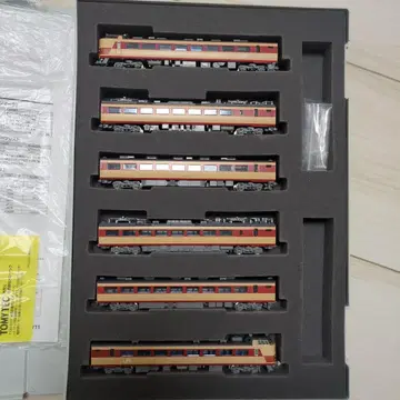 TOMIX HG 485계 A1A2편성 N게이지