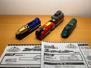 토큐저 파이어렛샤 도릴렛샤 실드렛샤