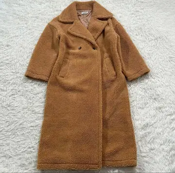 새상품급 AKTE 보아 롱 코트 더블 고급 성인 캐주얼 AKTE