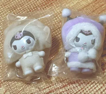 치비토모 오카즈 설의 정령 쿠로미 2개 세트