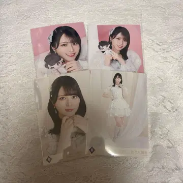 = LOVE 사사키 마이카 브로마이드 묶음 판매 보석 의상 모리 판타지