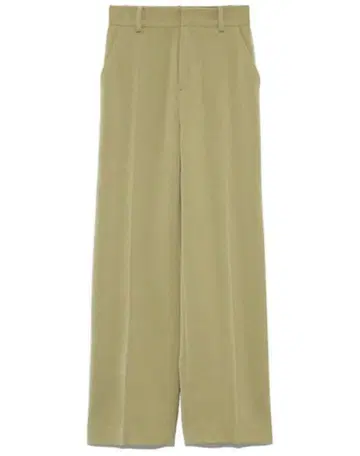 SNIDEL 스트레이트 컬러 팬츠