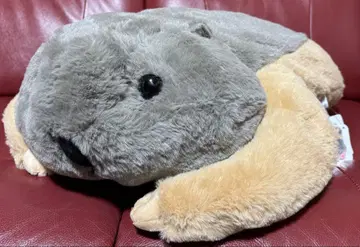 Dr.Marmot 마모치오모푸쿠의 페타안 & 마모 스모 봉제 인형 푸쿠