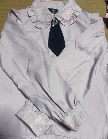 ROJITA 긴팔 블라우스 핑크