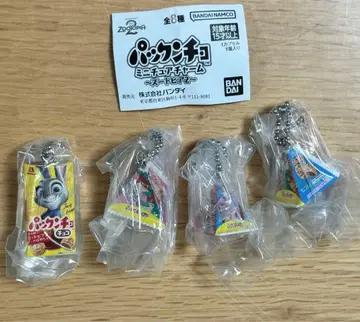 팩앤초 미니어처 참 주토피아2 4종 세트