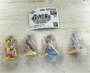 팩앤초 미니어처 참 주토피아2 4종 세트