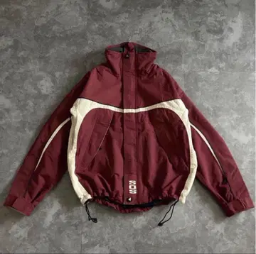 90s 쉘 자켓 나일론 블루종 봄버 숏 Y2K 테크