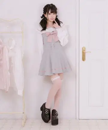 pal elfy 세일러 콤비네존 셋업 그레이 양산형 지뢰