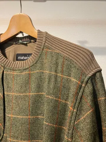 maharishi x moon-tweed 스웨터 L 사이즈