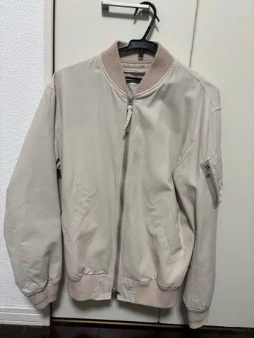 BEAUTY&YOUTH 베이지 블루종 M 사이즈