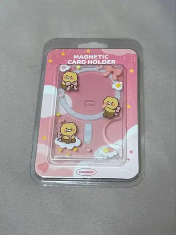 kakao friends 춘식이 MagSafe 카드 홀더