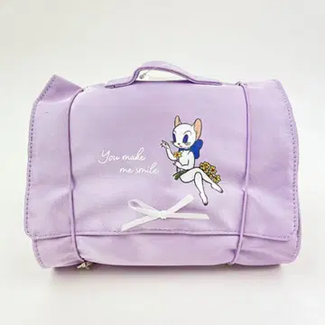 톰과 제리 투들스 여아 트래블 화장품 파우치