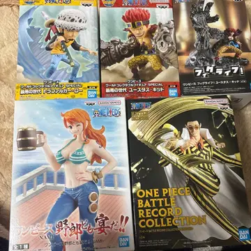 원피스 피규어 묶음 판매