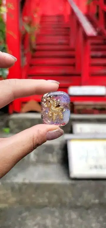 2026년 행복과 치유의 유니콘 휴대용 오르가나이트