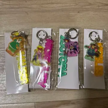 주토피아2 알파벳 아크릴 참