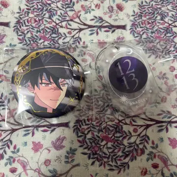 마호야쿠 브래드 리 캔뱃지 & 아크릴 키링 세트