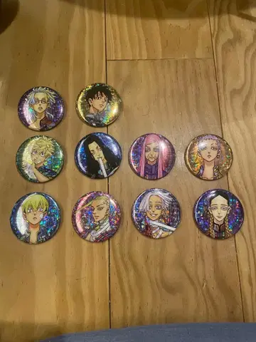 도쿄 리벤저스 캔뱃지 박스