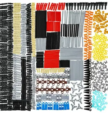 테크니컬 부품 886개 액슬 체인 링크 레고 액슬