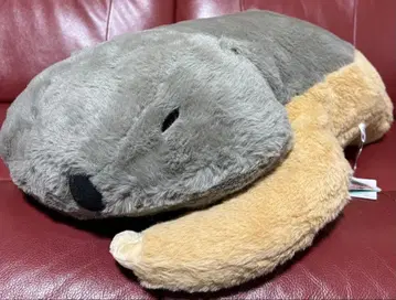 Dr.Marmot 마모치오모푸쿠의 페타안 & 마모 스모 봉제 인형 오모치