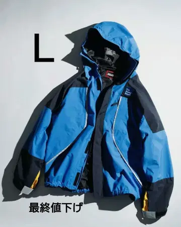Marmot x Alwayth Equalizer Parka Blue L