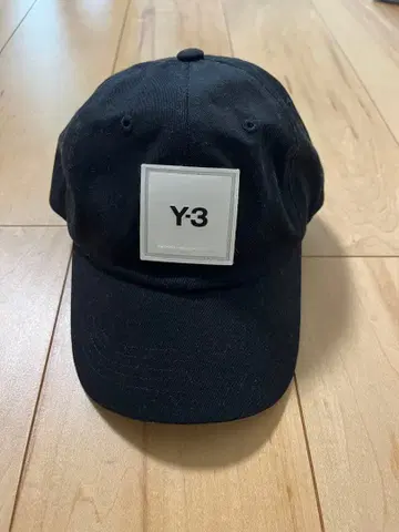 Y-3 블랙 캡 미사용 택 포함