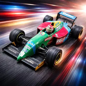 페르스타펜 의붓아버지 넬슨 피케 [ 레어템 ] 베네통 F1