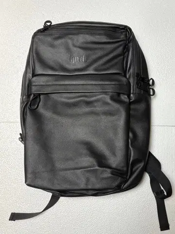lynch. 블랙 백팩