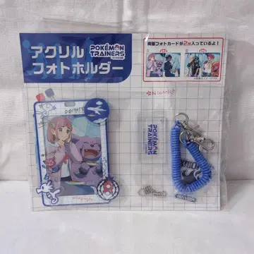 포켓몬 아크릴 사진 홀더 TRAINERS 블루베리 학원