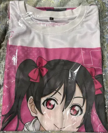 야자와 니코 신작 풀 그래픽 T셔츠 L 사이즈